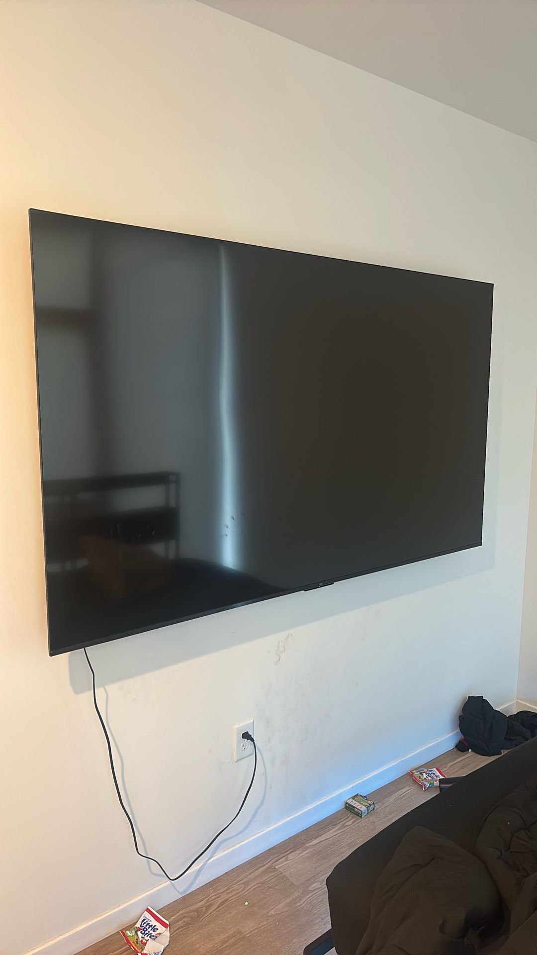 85 Inch TLC Google 4K Smart TV
