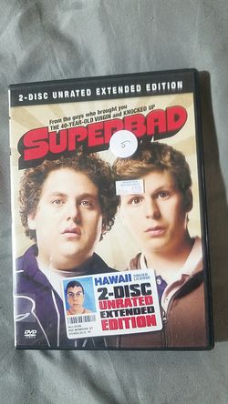 Superbad Movie Unrated 2 Disk