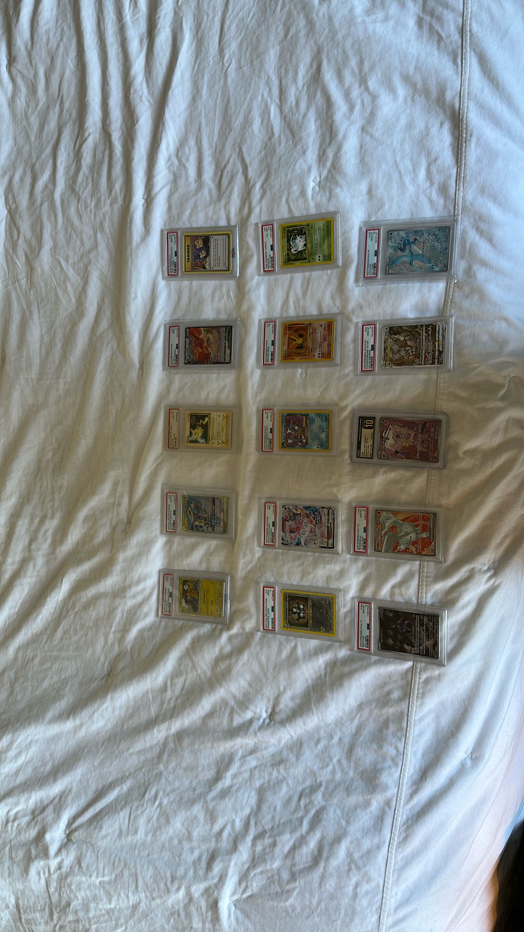 Graded Pokémon Cards 