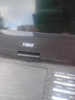 Portable DVD player