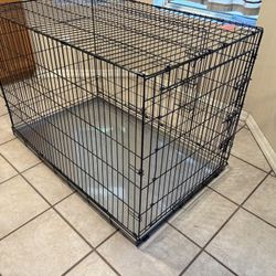 Tray For Dog Crate Kennel - Stainless Steel