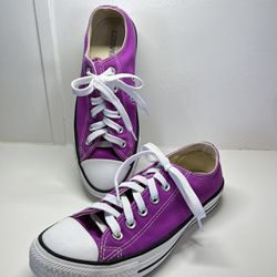 CONVERSE ALL STAR Unisex Sneakers Rich Lilac Women’s Size 8 /Men’s Size 6