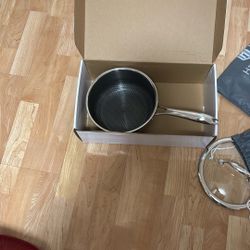 3 QT Hexclad Pot,