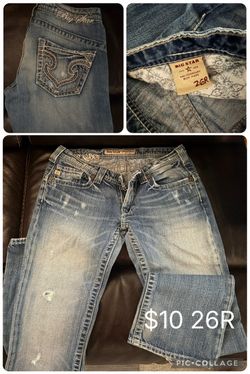 Big Star Jeans Size 26R