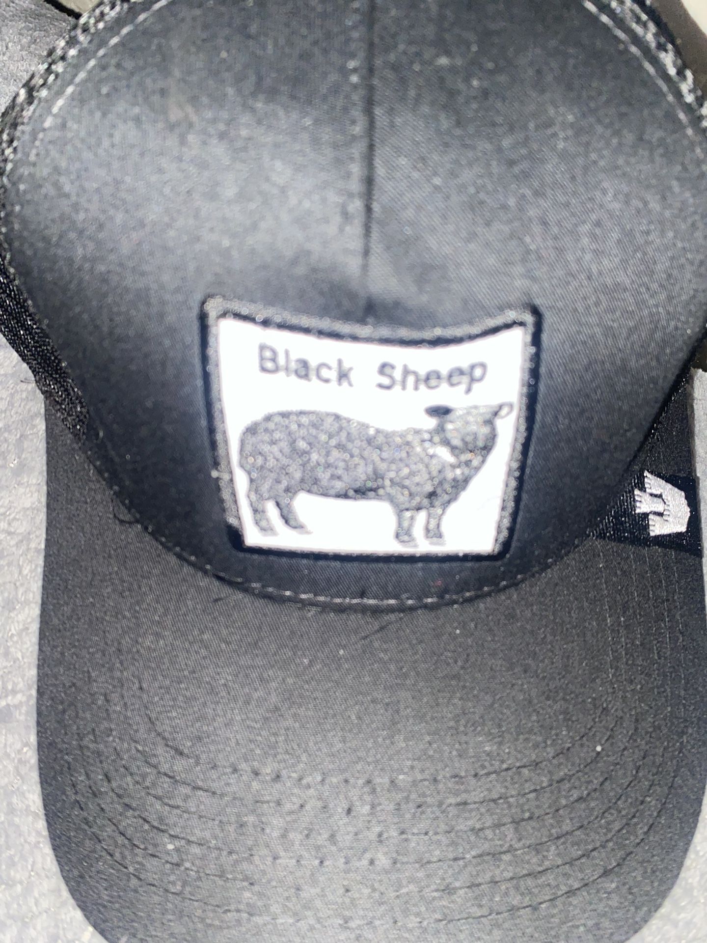 Black Sheep Hat