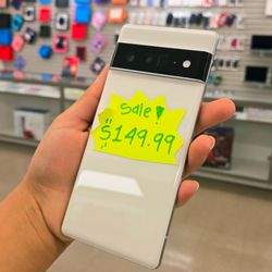 Pixel 6 pro AT&T cricket