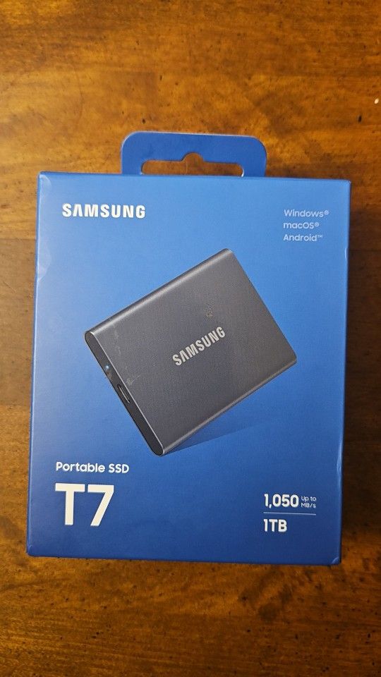 Portable Ssd T7 $100
