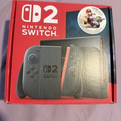Nintendo Switch 2 With Carrying Case