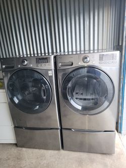 LG Washer And Dryer