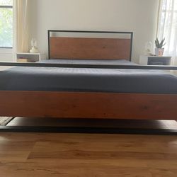 Modern Queen Bed Frame