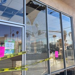 Glass Window Door Replacement