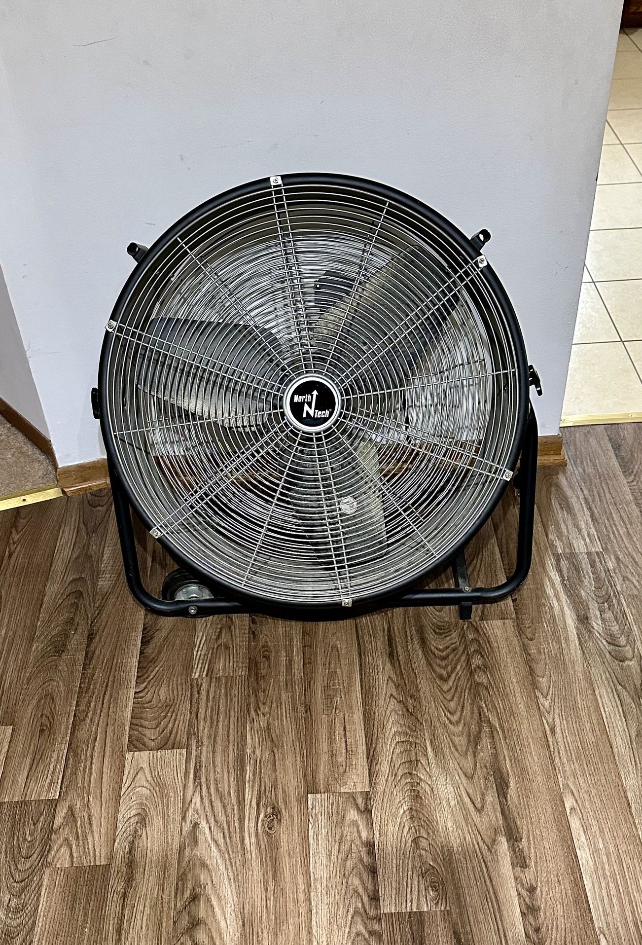 North Tech High Velocity Drum Fan