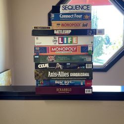 Assorted Table Games