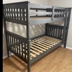 New Twin/Twin Bunk bed 