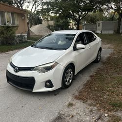 2015 Toyota Corolla Private Seller 
