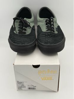 VANS x Harry Potter Slytherin Size 12