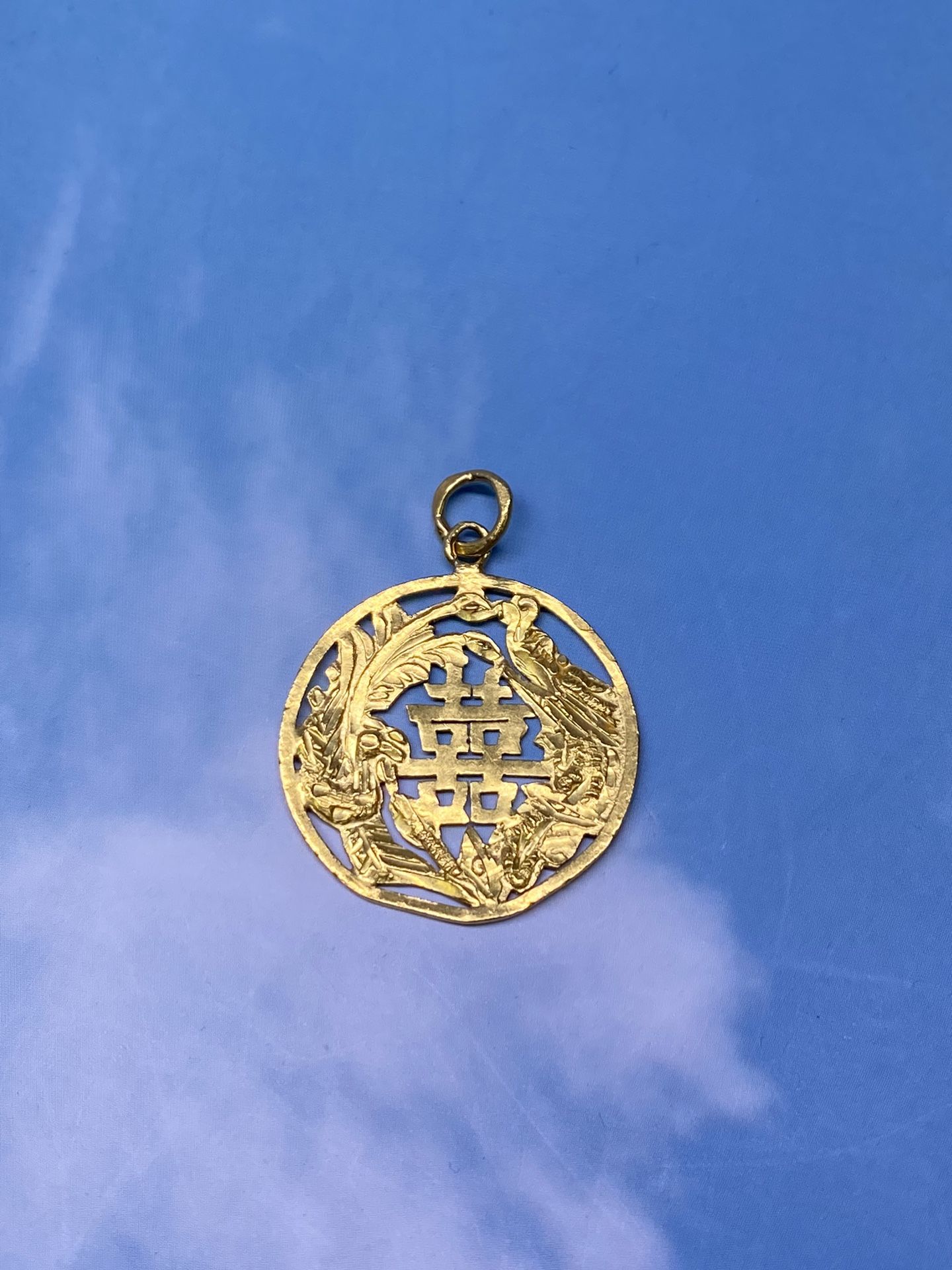 24k Pendant