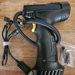 Tire Wireless and Portable Tire Inflator with Attachments 