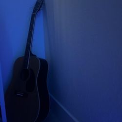 Used Acoustic Guitar – Great for Beginners – Pickup Only