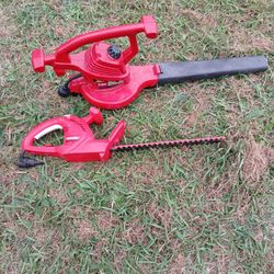 Trimmer And Blower 
