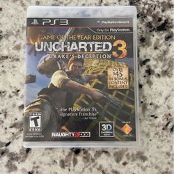 Uncharted Drakes Deception 3 PS3