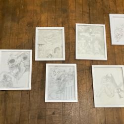 Pencil Art For Sale Original From Your Wife Foot