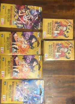 One Piece Card Game Booster Packs Bundle
