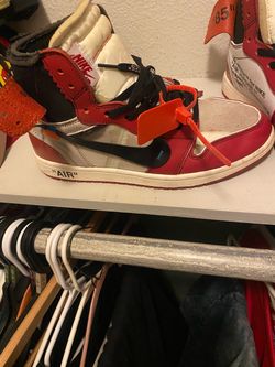 Jordan 1 off white