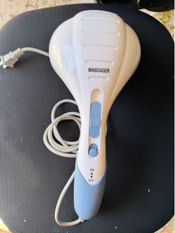 Double head massager