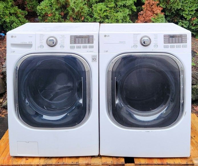 LG Washer And Dryer Electric