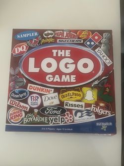 The Logo Game Board Game by PlayMonster
