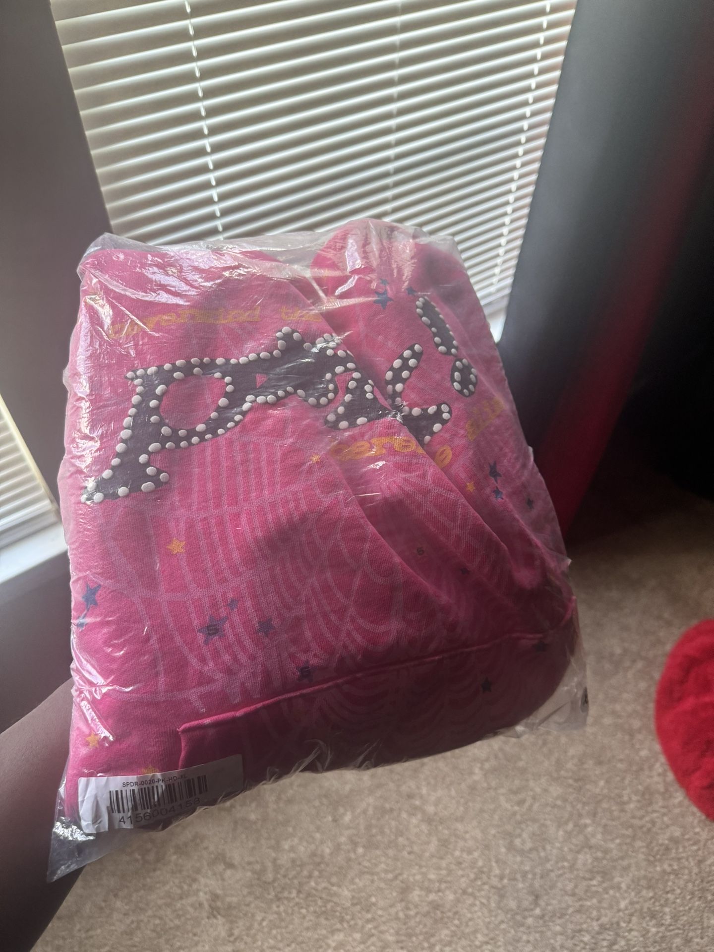 Pink V2 Spider Hoodie