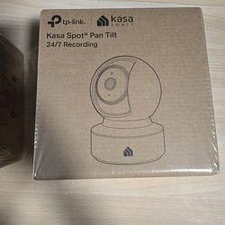 Kasa 1080p Indoor Pan/Tilt Wired Security Camera