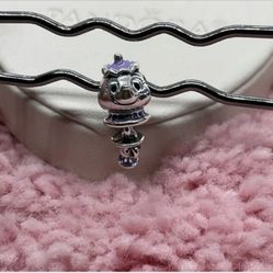 Beauty and the Beast Mrs. Potts and Chip Dangle Pandora Charm