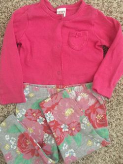 Baby girl clothes 9M winter Lot