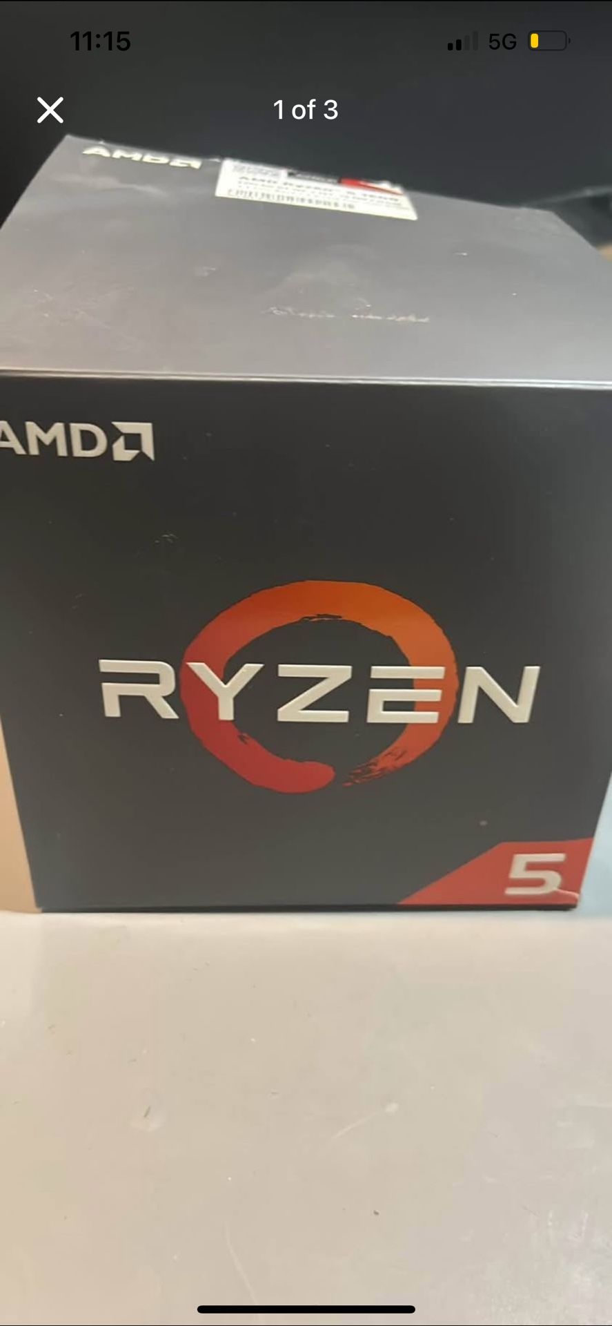 AMD Ryzen 5 1600