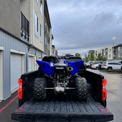 Yamaha Raptor 700R