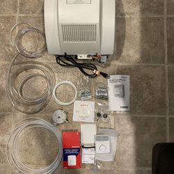 Honeywell Whole House Humidifier. Never Used. Details Below