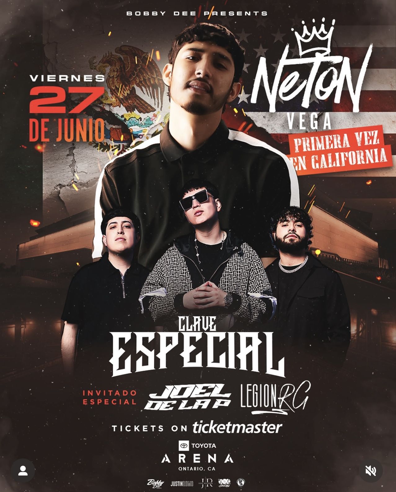 Neton Vega Toyota Arena