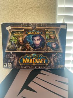 World of Warcraft battle chest all included