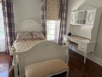 White French Provincial Bedroom Set