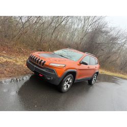 2016 Jeep Cherokee