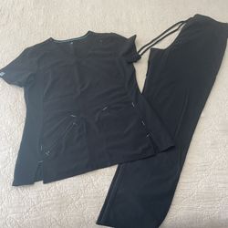 Black Scrubs