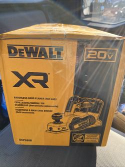 Dewalt Cordless Planer