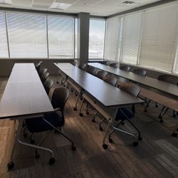 Standard training tables for sale- 60 x 24” 