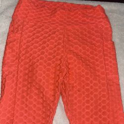 XJBOOST Honeycomb Capri Legging