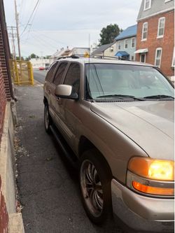 2001 Yukon