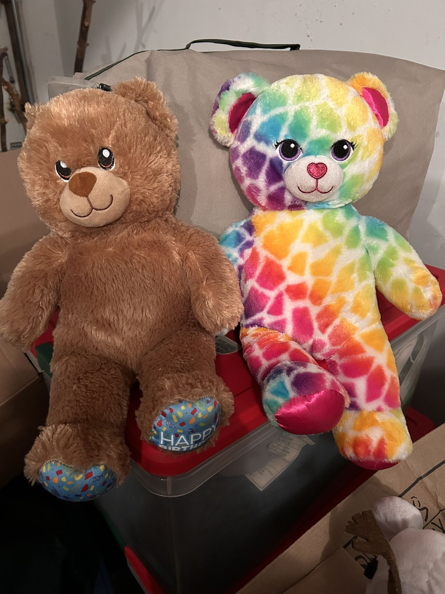 Build A Bear Plushies