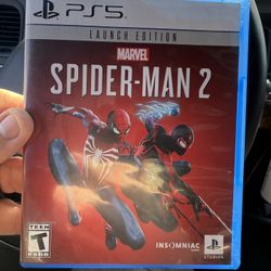Playstation 5 Spiderman 2