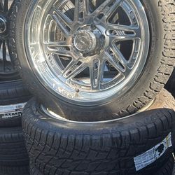 WHEELS FORGIATO 22x10 CHEVY TAHOE YUKON DENALI 